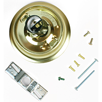 60221 HOLDER GLASS SHADE 3-1/4
