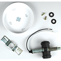 60223 KIT CEILING TWIN CLUSTER