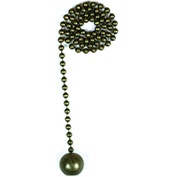 60311 CHAIN PULL ANT BRS BALL
