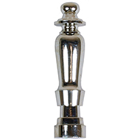 60101 FINIAL SPINDLE 2IN NIC