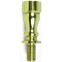 60118 RISER SHADE 1IN SOL BRS