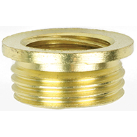 Jandorf 60145 Lamp Reducer, Brass