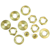 60168 LOCKNUTS ASSORTD SOL BRS