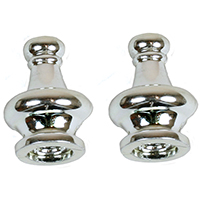 60103 FINIAL PYRAMID 1-1/4INCH