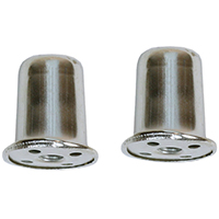 60110 FINIAL TOP HAT 1INCH NIC