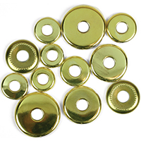 60140 RINGS CHECK ASSTD BRASS