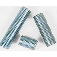 60161 NIPPLE 1/4IP ASSRTD ZINC