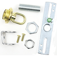 60206 CROSSBAR LOOP 4IN FLAT