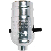 60401 SOCKET PUSH THRU NICKEL