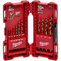 MIL-48892331 DRILL BIT SET 15PC