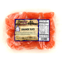 ORANGE SLICES BAG 14 OZ