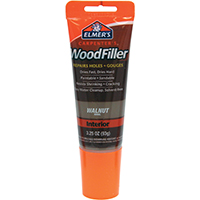 ELM-E859 WALNUT WOOD FILLER 3.25