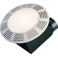 FAN BATH ROUND/NIGHT LT 100CFM