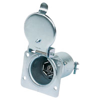 48495 METAL 7POLE ROUND SOCKET