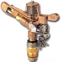 BRASS IMPACT SPRINKLER HEAD