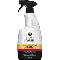 Weiman Spray-N-Seal Series 5187 Stone Surface Sealer, Clear, Liquid, 1 qt