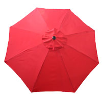 Seasonal Trends 69867 Crank Umbrella, 92.9 in H, 107.9 in W Canopy, 107.9 in