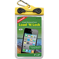 1350 DRY POUCH 4X6 CELL PHONE