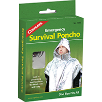1390 EMERGENCY SURVIVAL PONCHO