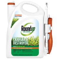 Roundup 4386004 Crabgrass Destroyer; Liquid; Spray Application; 1 gal Bottle