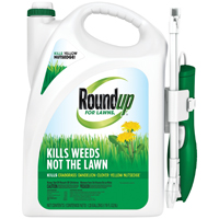 Roundup 4385010 Ready-to-Use Weed Killer, Liquid, 1.33 gal