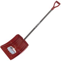 Shovel Snw Poly 13-7/8x16-3/4in