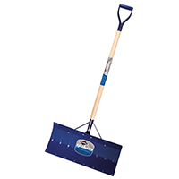 SHOVEL SNOW ALUMN 12 X 24 INCH