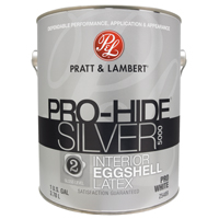 PAINT INTR EGSHL PRO WHT 1GAL