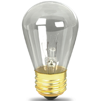 Bulb Incandst S14 11w 130v 4pk