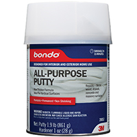 3M 20052 Putty, Pungent Styrene, 1 qt Can