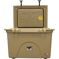 ORCA COOLER 58 QUART TAN INSULAT