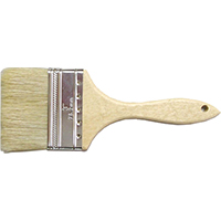 Chip Brush Wood Handle 3"