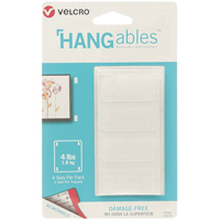 VELCRO HANGABLES STRIPS 3/4 PK4