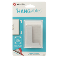VELCRO HANGABLES CORNERS PK4