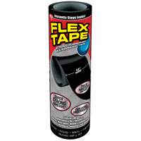 TAPE FLEX BLK 12X10FT