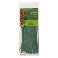 Gardener's Blue Ribbon T-002 Twist Tie; 8 in L; Plastic