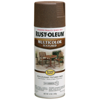 RUST-OLEUM STOPS RUST 223523 Textured Spray Autumn Brown, Solvent-Like,