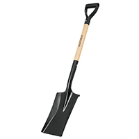 SPADE GARDEN D-HANDLE