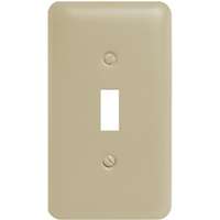 935TAL TOGGLE PLATE ALMOND