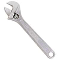 WRENCH ADJUSTABLE 8IN