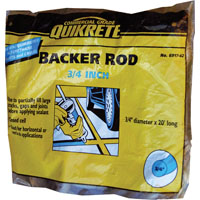 QUI-691742 BACKER ROD 3/4X20FT