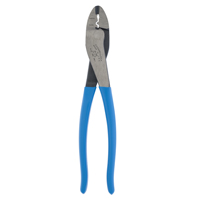 PLIER CRIMPING W/CUT 9-3/4INCH