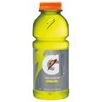 GATORADE LEMON/LIME 20 OZ