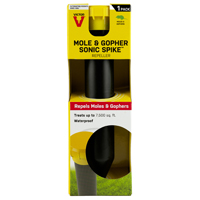 MOLE & GOPHER SONIC SPIKES 2PK