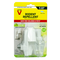 Victor M808 Plug-In Rodent Repellent; Mice; Rat Pack