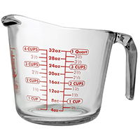 4 CUP GLASS MEASURING CUP