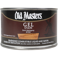 OLD MASTERS GEL DARK MAHOGANY