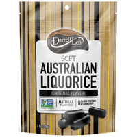 BLACK LICORICE ORIG BAG 7 OZ