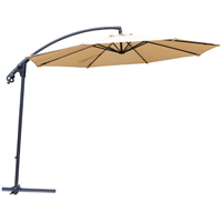 UMBRELLA & STAND OFFSET ESY UP