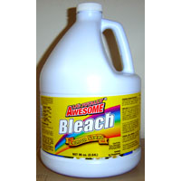 LAS-32 BLEACH LIQD LEM SCNT 96OZ